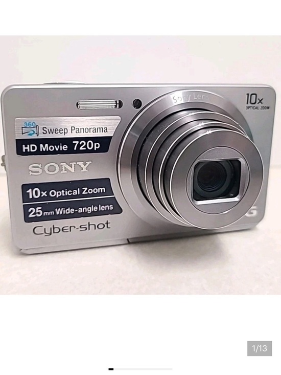 Sony Other - Sony Cyber-Shot DSC-W690 16.1MPCCD Digital Camera